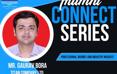 Alumni Connect Series at IPERMBA