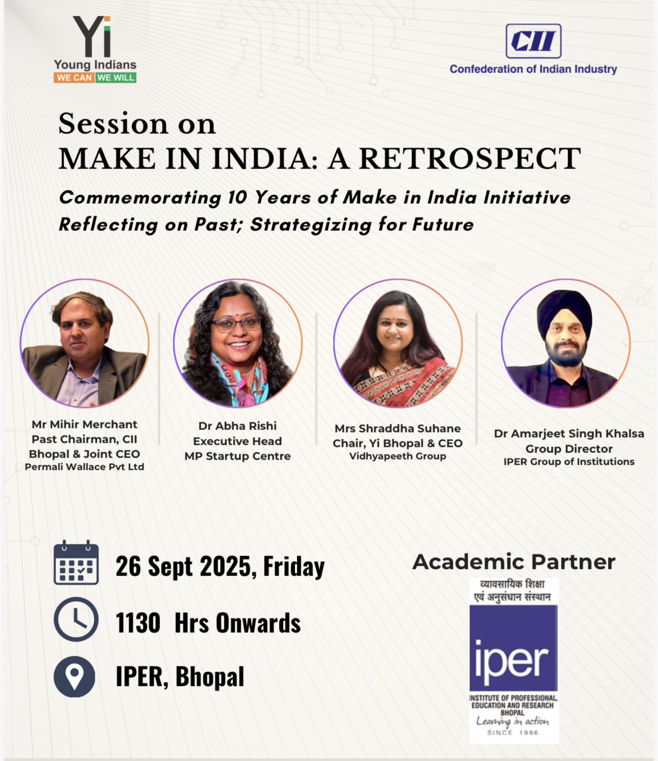 Make in India & Economic Growth – By IPER & CII