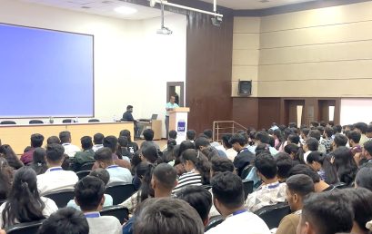 “Insights from FMCG Leadership” -Corporate Guest Lecture