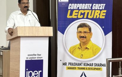 Learning from Industry Leaders: Corporate Guest Lecture