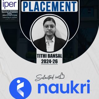 NAUKRI DOT COM - TITHI BANSAL