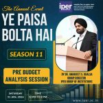 Pre-Budget Analysis Session – 31-January-2026