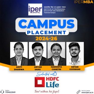 IPER MBA PLACEMENTS 2026