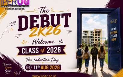 A New Journey Begins at IPER UG!