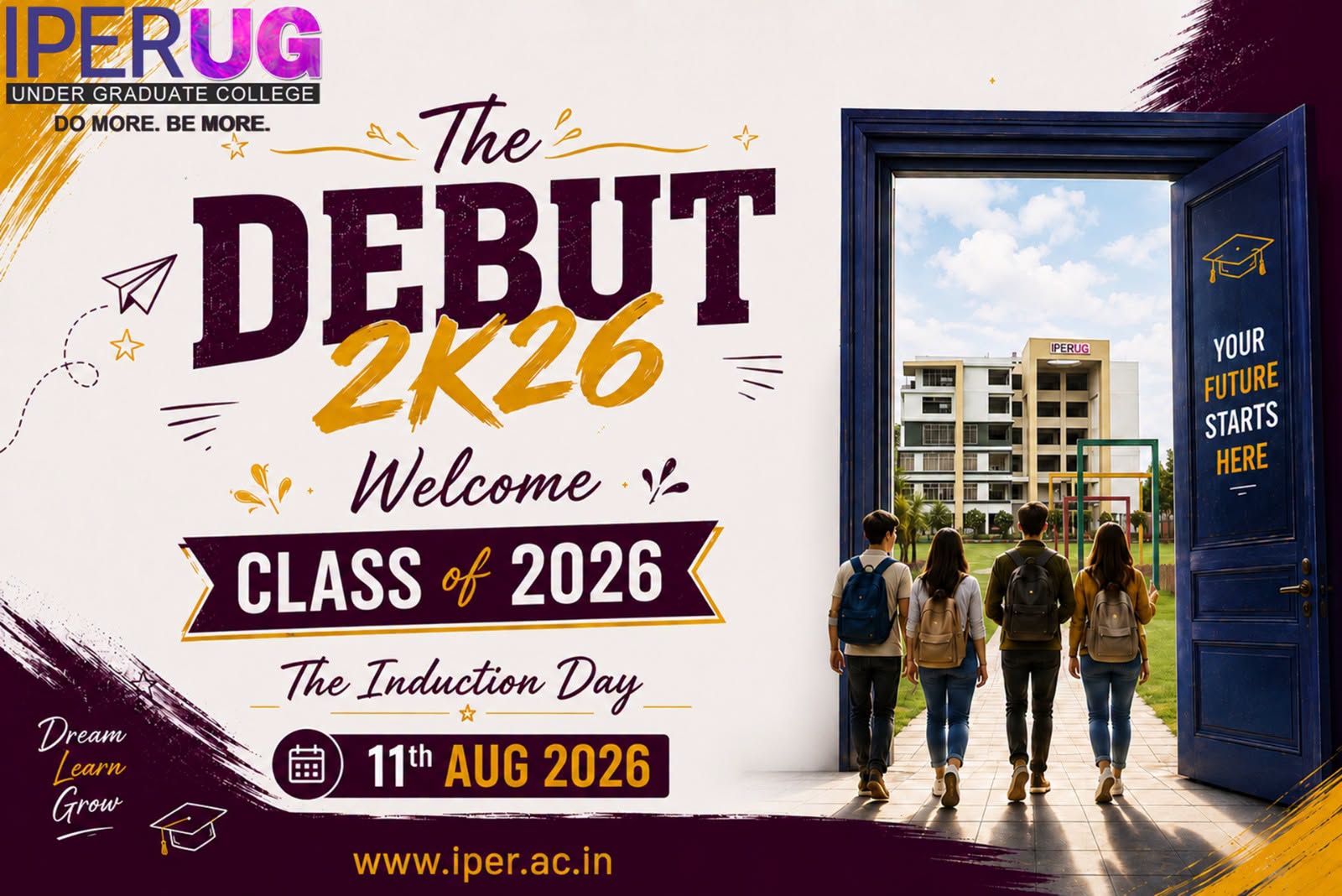 A New Journey Begins at IPER UG!
