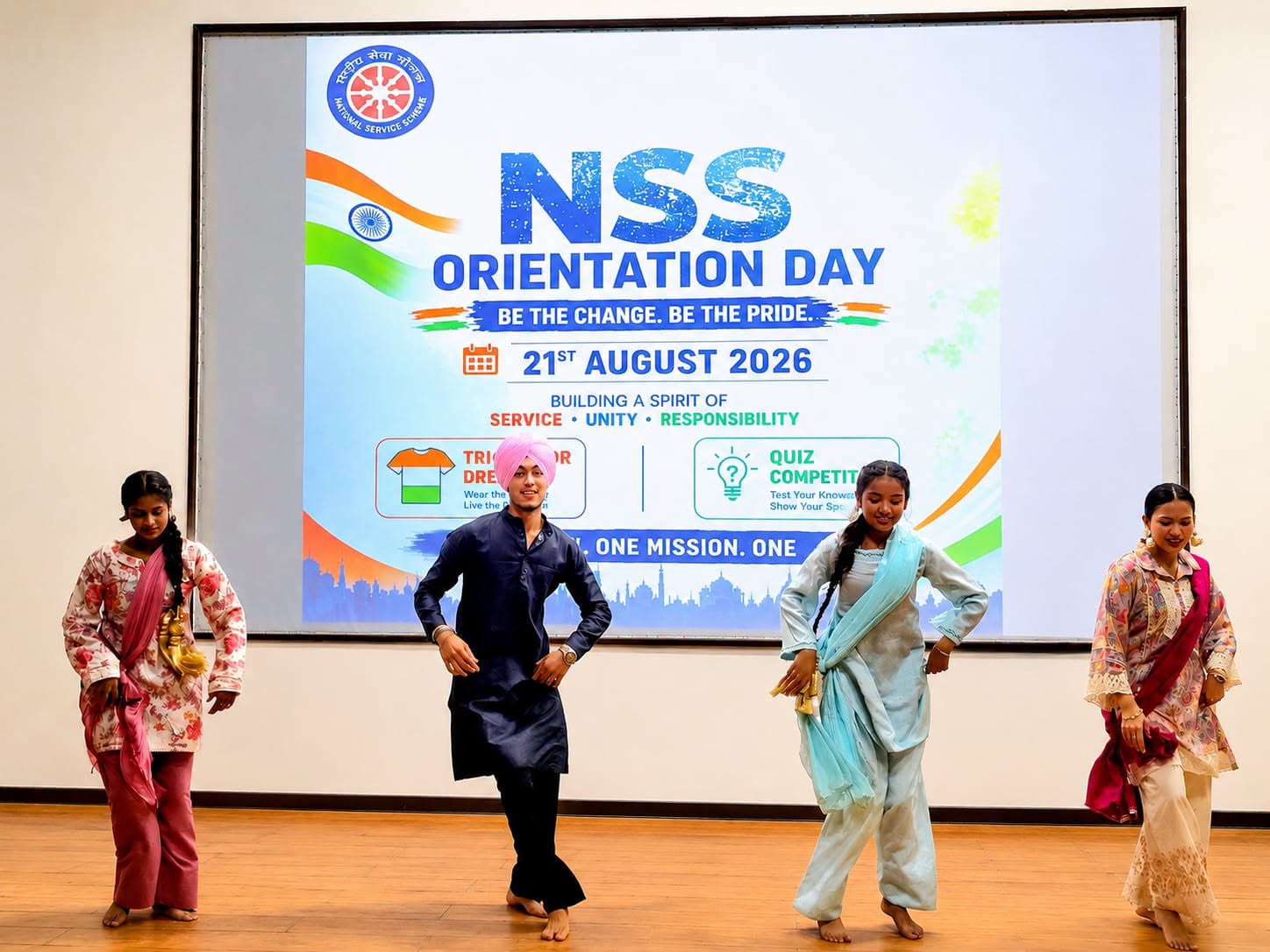 ONE NATION. ONE MISSION. ONE NSS.