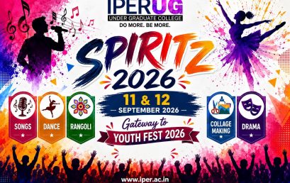 SPIRITZ 2026 – A GRAND CELEBRATION OF TALENT, PASSION & YOUTH!