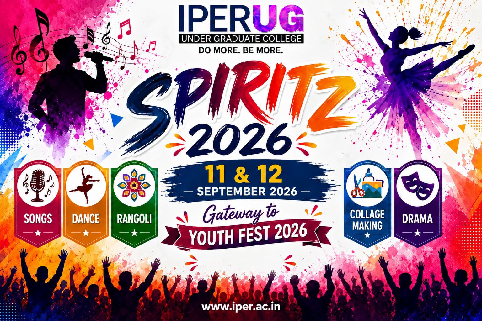 SPIRITZ 2026 – A GRAND CELEBRATION OF TALENT, PASSION & YOUTH!