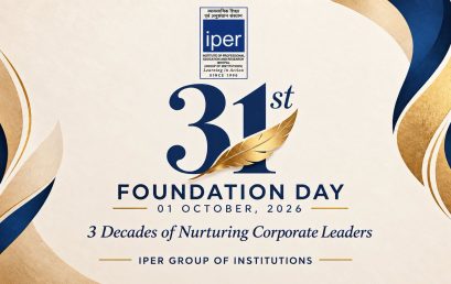 31st Foundation Day | Celebrating the Journey, Honouring the Legacy