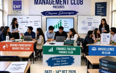 Management Learning in Action @ IPER MBA