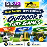 FOUR GAMES. ONE COMMUNITY. AN UNSTOPPABLE SPORTING SPIRIT @ IPER UG !