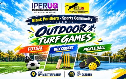 FOUR GAMES. ONE COMMUNITY. AN UNSTOPPABLE SPORTING SPIRIT @ IPER UG !